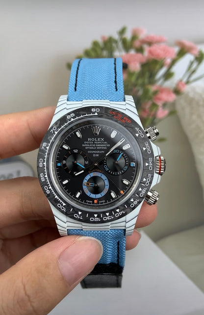 Rolex Daytona “DIW” Racing Blue white Carbon 40mm