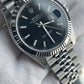 Rolex Datejust Black dial Jubilee 41mm