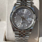 Rolex Datejust Silver Dial Jubilee bracelet 36mm