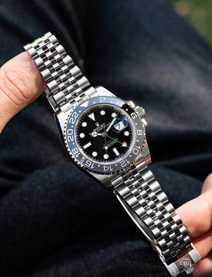 Rolex GMT Master-II “Bruce Wayne” 40mm Jubilee Bracelet