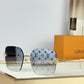 LV comet square sunglasses