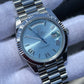 Rolex Day-Date Ice Blue Dial 40mm