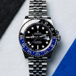 Rolex GMT Master-II “Batgirl 40mm Jubilee Bracelet