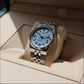 Rolex Land-Dweller blue dial 36mm