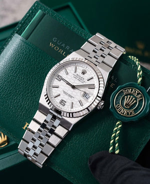 Rolex Land-Dweller white dial 40mm
