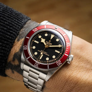 Tudor Black Bay Master Chrono Red Bezel 41mm