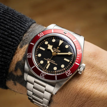Tudor Black Bay Master Chrono Red Bezel 41mm