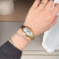 Cartier Baignoire Steel Bracelet