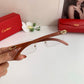Cartier Decor C Wood frame yellow gold