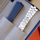 Vacheron Constantine Overseas Blue dial Stainless Steel