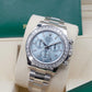 Rolex Daytona Platinum Ice Blue Diamond Dial Diamond Bezel New model 4131