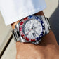 Rolex GMT Master-II “Pepsi” METEORITE” Osyter Bracelet 40mm