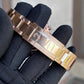 Rolex Daytona Everose Gold Black dial Diamonds New model 4131