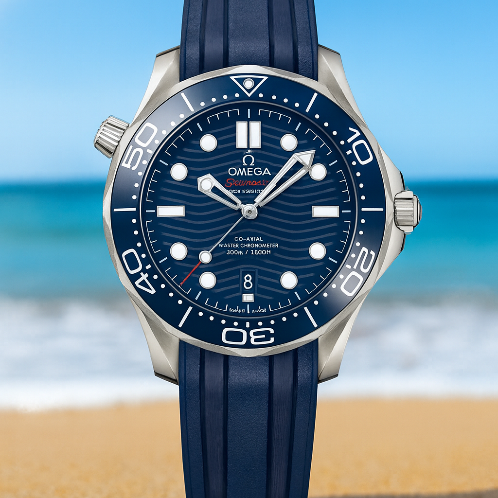 Omega Seamaster 300m