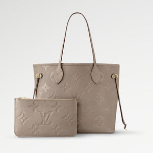 Louis Vuitton Never Full MM Solid Colors with Monogram