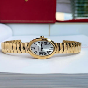 Cartier Baignoire Steel Bracelet