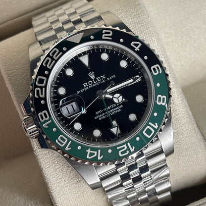Rolex GMT Master-II “Sprite” 40mm Jubilee Bracelet