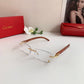 Cartier Decor C Wood frame yellow gold
