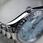 Rolex Day-Date Platinum “Ice Blue” Diamond Dial and bezel 40mm