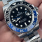 Rolex GMT Master-II “Batman” Osyter Bracelet 40mm