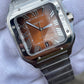 Santos de Cartier Brown dial Large size