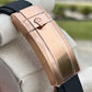 Rolex Daytona Rose Gold Black dial New model 4131 Oysterflex