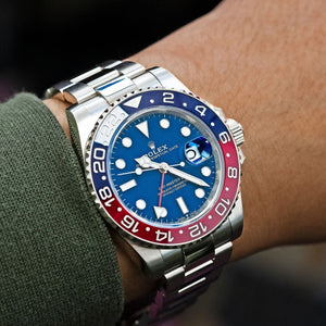 Rolex GMT Master-II “Superman” 40mm Oyster Bracelet