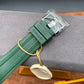 Omega Seamaster 300m green dial