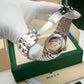 Rolex Land-Dweller white dial 40mm