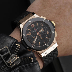Hublot Big Bang Rose Gold Chronograph 44mm