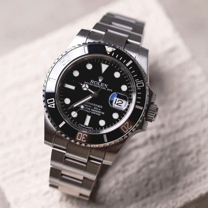 Rolex Submariner Date Steel “Black Dial”
