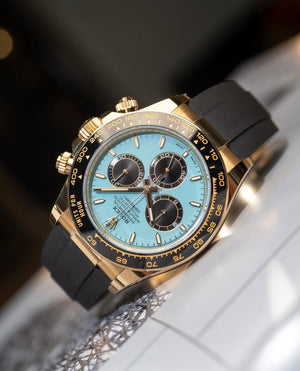 Rolex Daytona Tiffany New Model 4131 Oysterflex