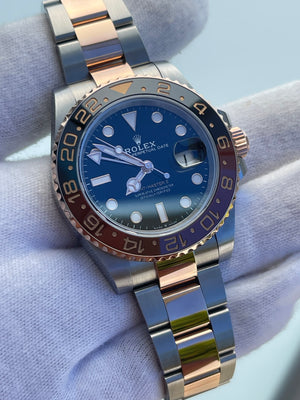 Rolex GMT Master-II “Rootbeer” 40mm