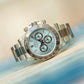 Rolex Daytona Platinum Ice Blue Diamond Hour marks New model 4131