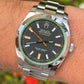 Rolex Milgauss Black and Green 40mm