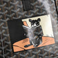 Goyard Alpin MM Backpack Black Goyardine Canvas