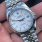Rolex Datejust White dial Jubilee 41mm