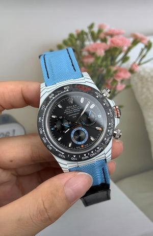 Rolex Daytona “DIW” Racing Blue white Carbon 40mm