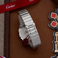 Santos de Cartier White dial medium size