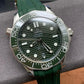 Omega Seamaster 300m green dial