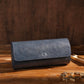 Custom Handmade Leather Travel Watch Roll, Personalized Name Watch Display Case