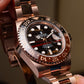 Rolex GMT Master-II Rootbeer “Tiger Iron” dial 40mm