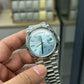 Rolex Day-Date Platinum “Ice Blue” Diamond Dial 40mm