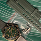 Omega Seamaster Diver 300m Green Bronze gold