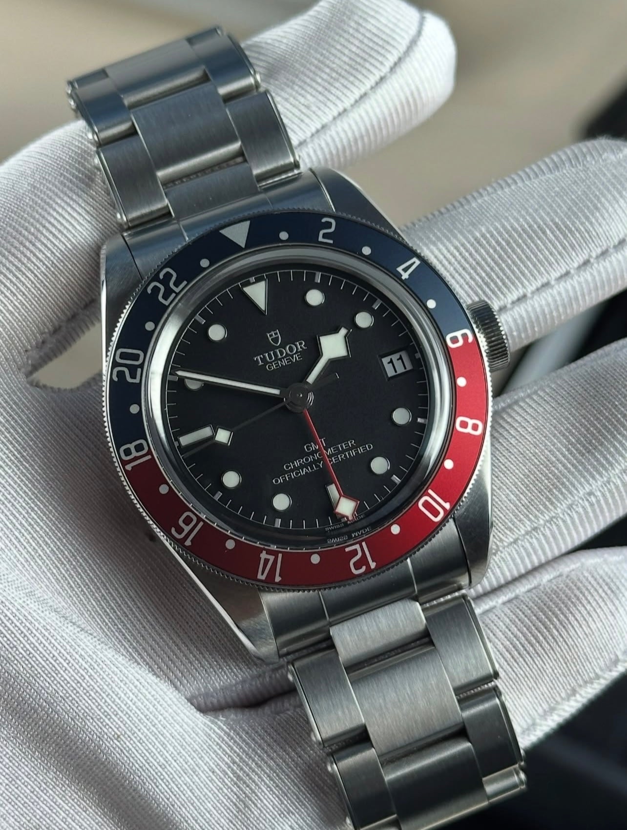 Tudor Black Bay GMT “Pepsi” 41mm