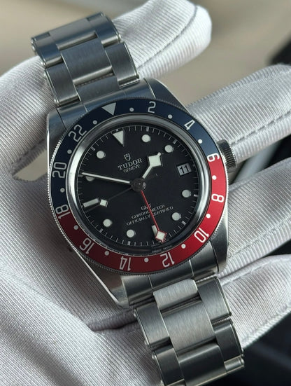 Tudor Black Bay GMT “Pepsi” 41mm