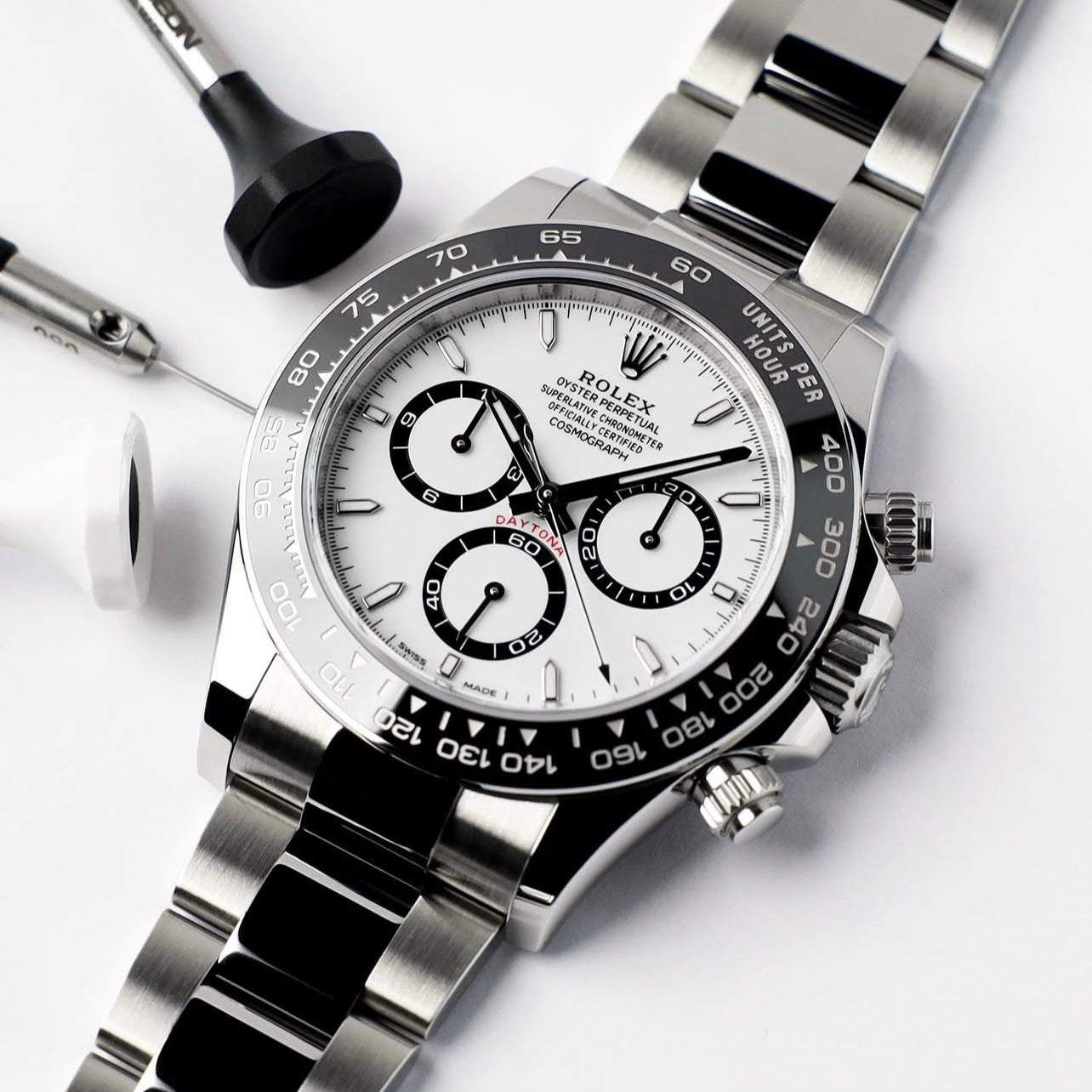 Rolex Daytona “Panda” New model 4131