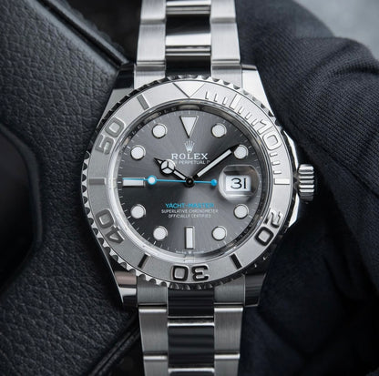 Rolex Yacht-Master Rhodium Dial 40mm