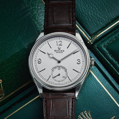 Rolex 1908 White dial