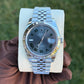 Rolex Datejust “Wimbledon” Jubilee bracelet 41mm